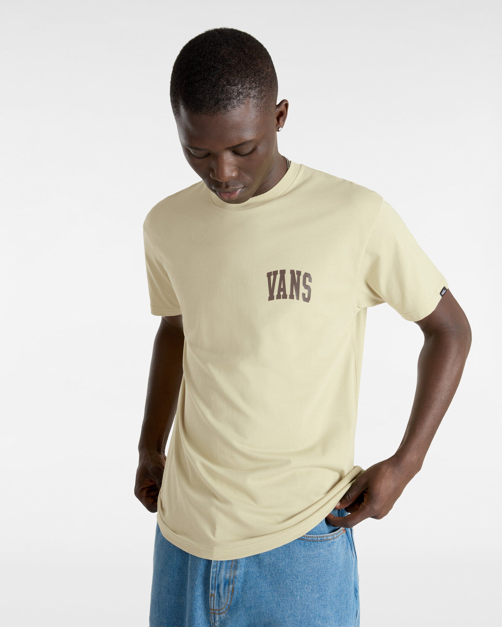 Vans Mens Varsity T-Shirt - Elm - ManGo Surfing