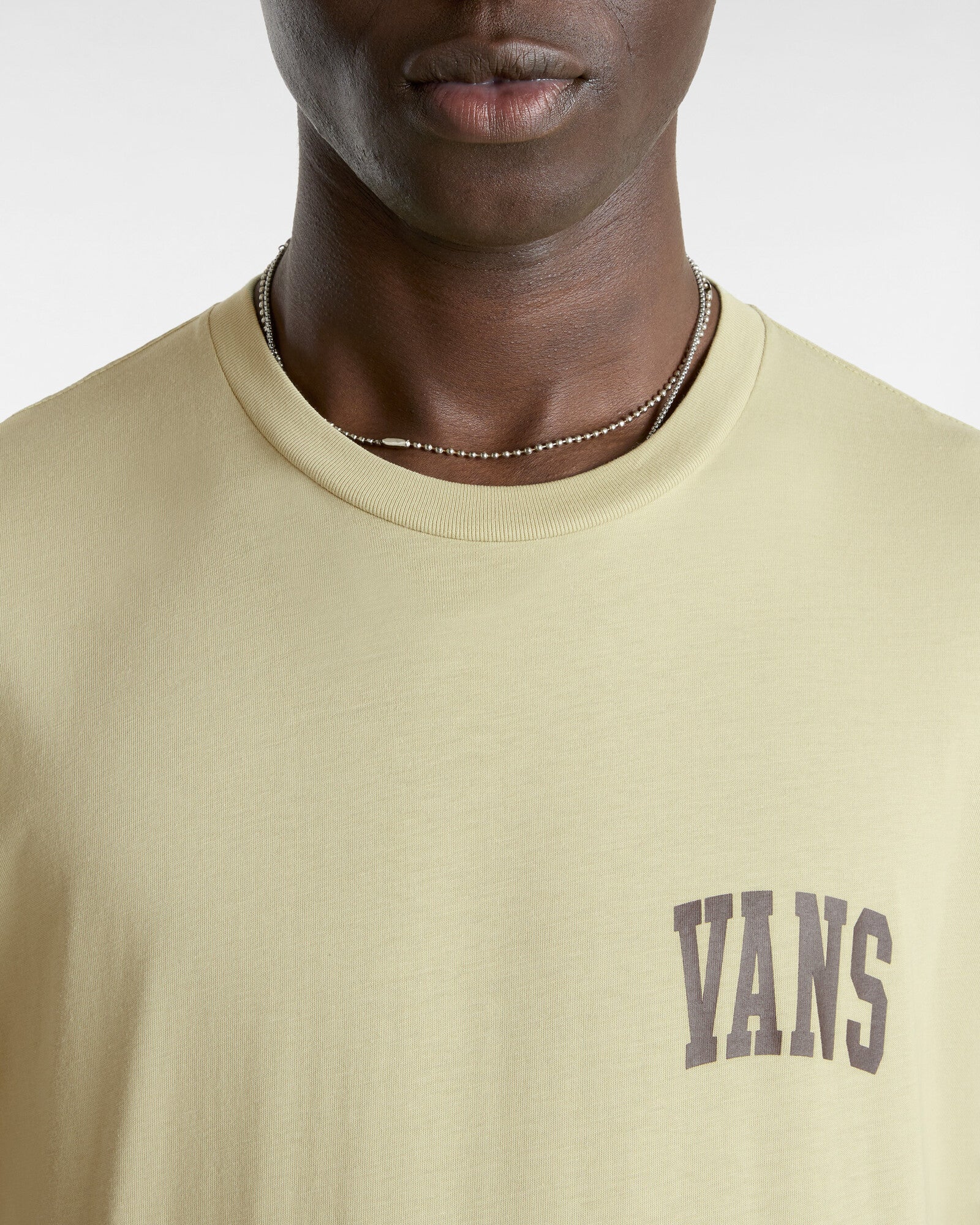 Vans Mens Varsity T-Shirt - Elm - ManGo Surfing
