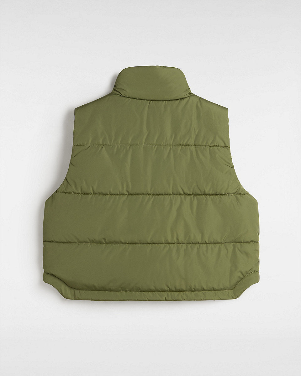Vans Womens MTE Foundry Vest - Loden Green - ManGo Surfing