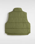 Vans Womens MTE Foundry Vest - Loden Green - ManGo Surfing