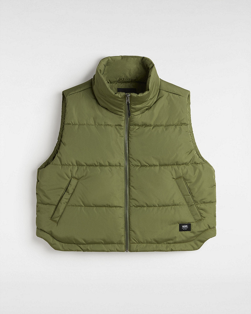 Vans Womens MTE Foundry Vest Loden Green – ManGo Surfing