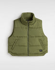 Vans Womens MTE Foundry Vest - Loden Green - ManGo Surfing