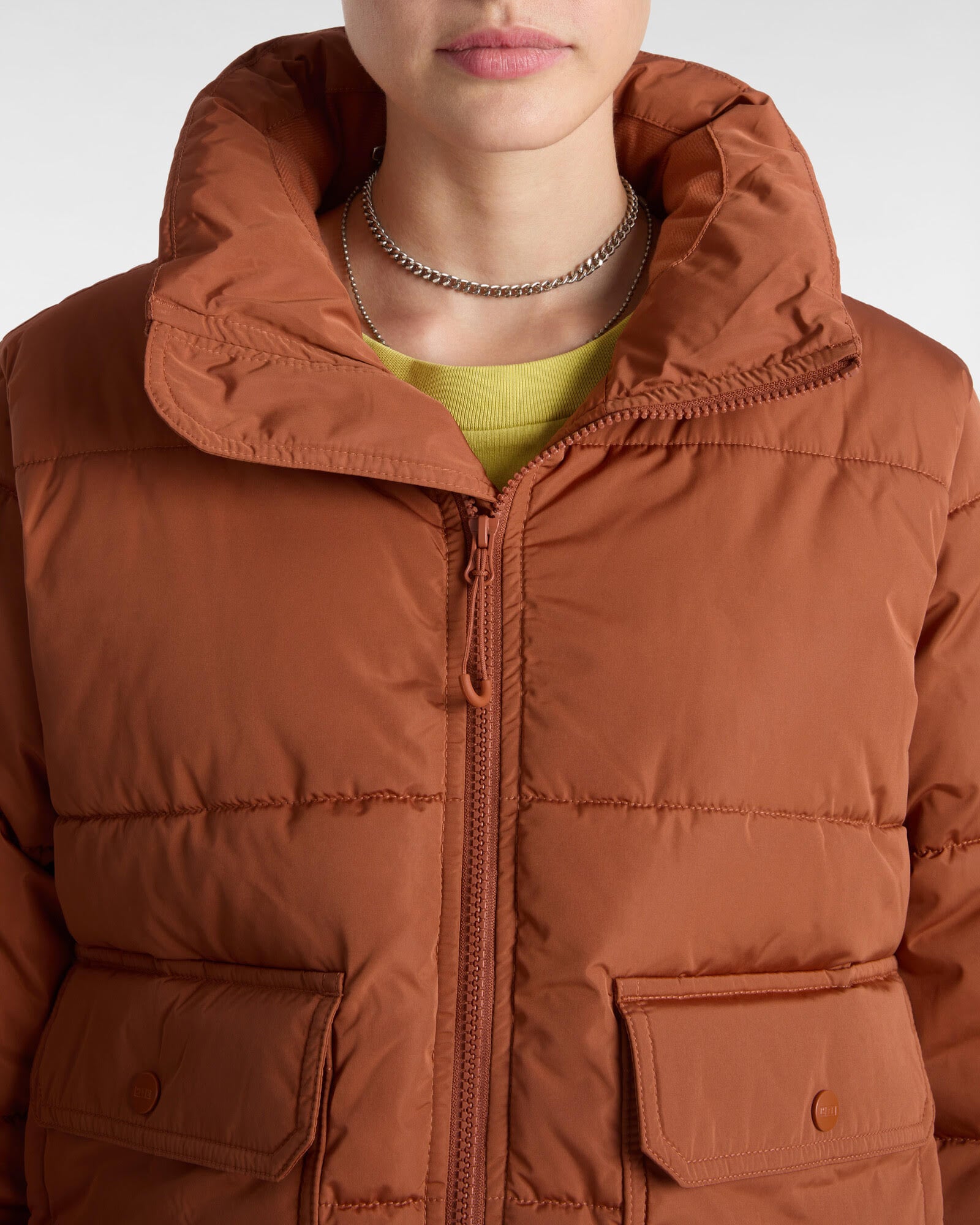 Vans Womens MTE Aubrey Primaloft Jacket - Auburn - ManGo Surfing