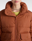 Vans Womens MTE Aubrey Primaloft Jacket - Auburn - ManGo Surfing