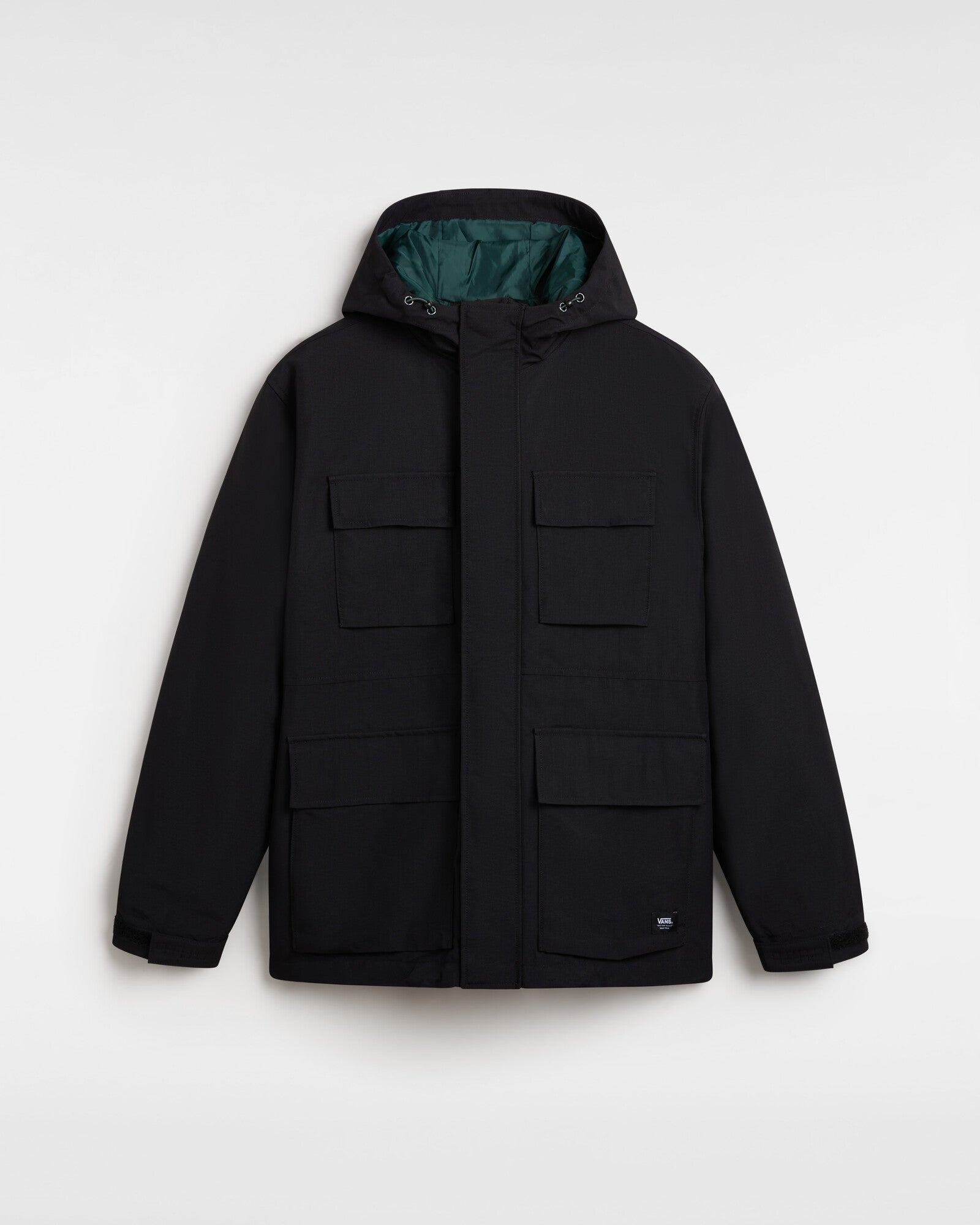 Vans Parka Coat Men sludgy Green