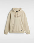 Vans Mens Oval Loose Pullover Hoodie - Oatmeal - ManGo Surfing