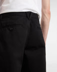 Vans Mens Authentic Chino Relaxed Trousers - Black - ManGo Surfing