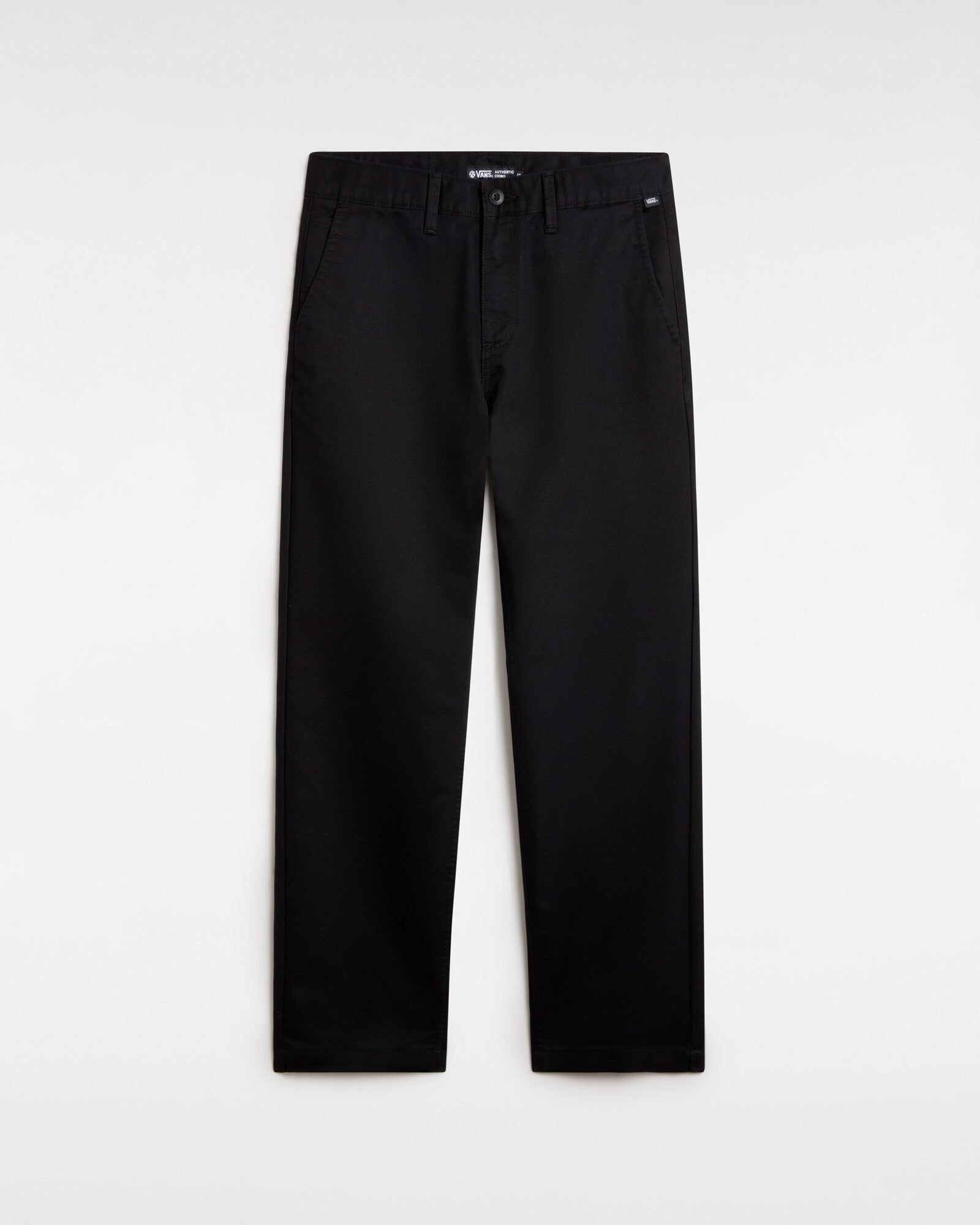 Vans Mens Authentic Chino Relaxed Trousers - Black - ManGo Surfing