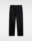 Vans Mens Authentic Chino Relaxed Trousers - Black - ManGo Surfing