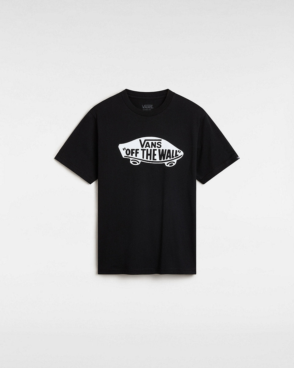 Vans Kids Style 76 T-Shirt (8-14 years) - Black - ManGo Surfing