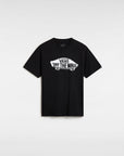 Vans Kids Style 76 T-Shirt (8-14 years) - Black - ManGo Surfing