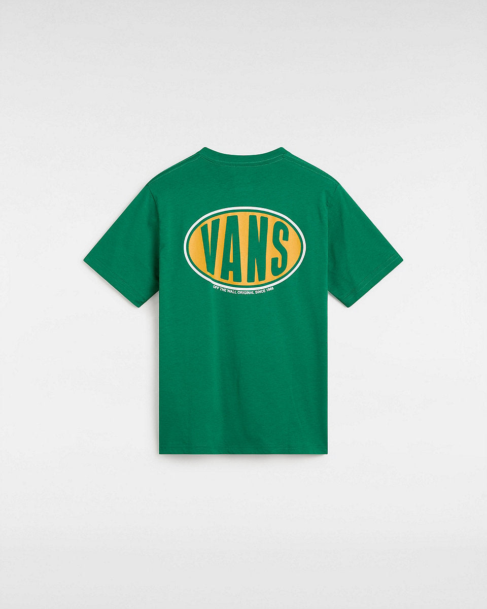 Vans Kids Spray On T Shirt 8 14 Years Verdant Green ManGo Surfing