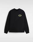 Vans Mens Spray On Long Sleeve T-Shirt - Black - ManGo Surfing