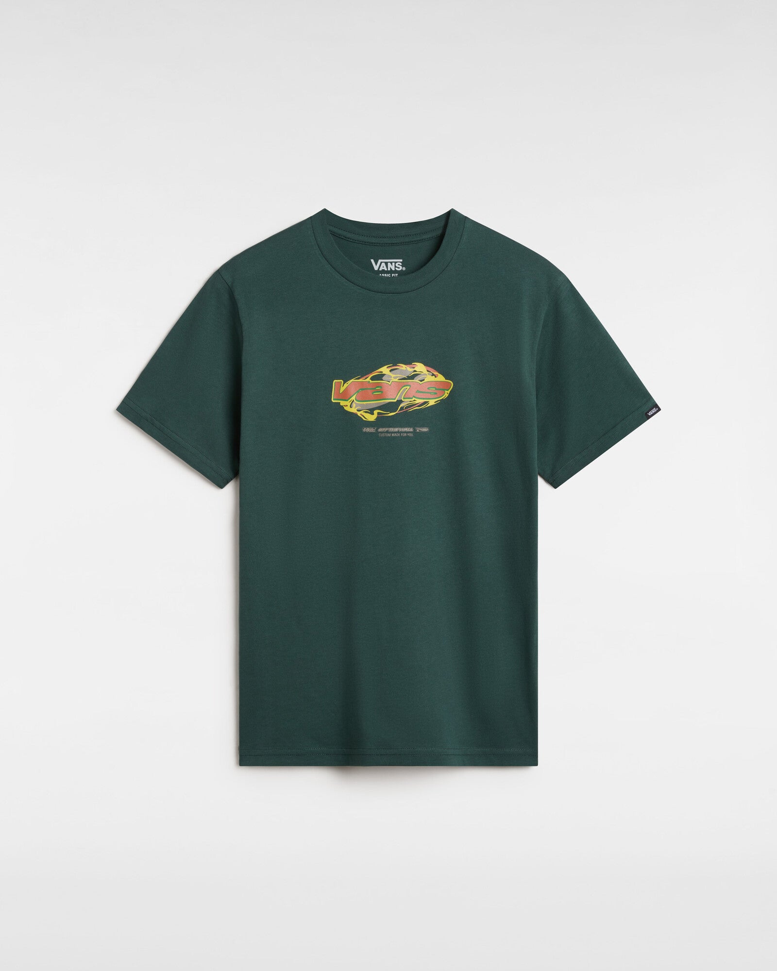 Vans Kids Ignitions T-Shirt - Green Gables - ManGo Surfing