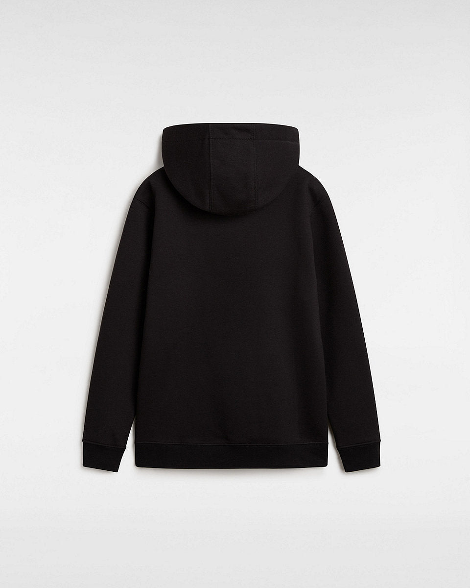 Vans Kids Style 76 Pullover Hoodie (8-14 years) - Black - ManGo Surfing