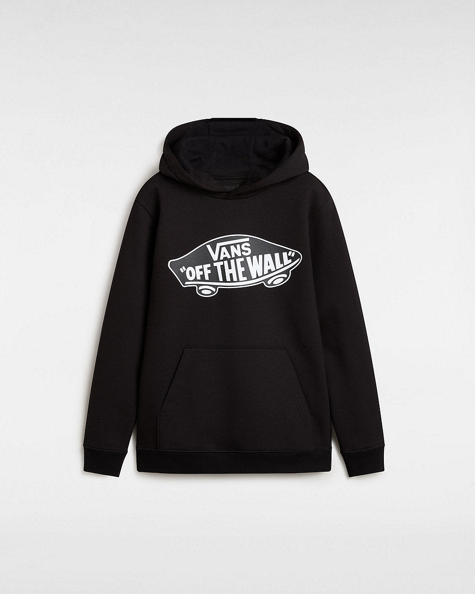 Vans Kids Style 76 Pullover Hoodie (8-14 years) - Black - ManGo Surfing