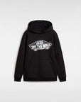 Vans Kids Style 76 Pullover Hoodie (8-14 years) - Black - ManGo Surfing