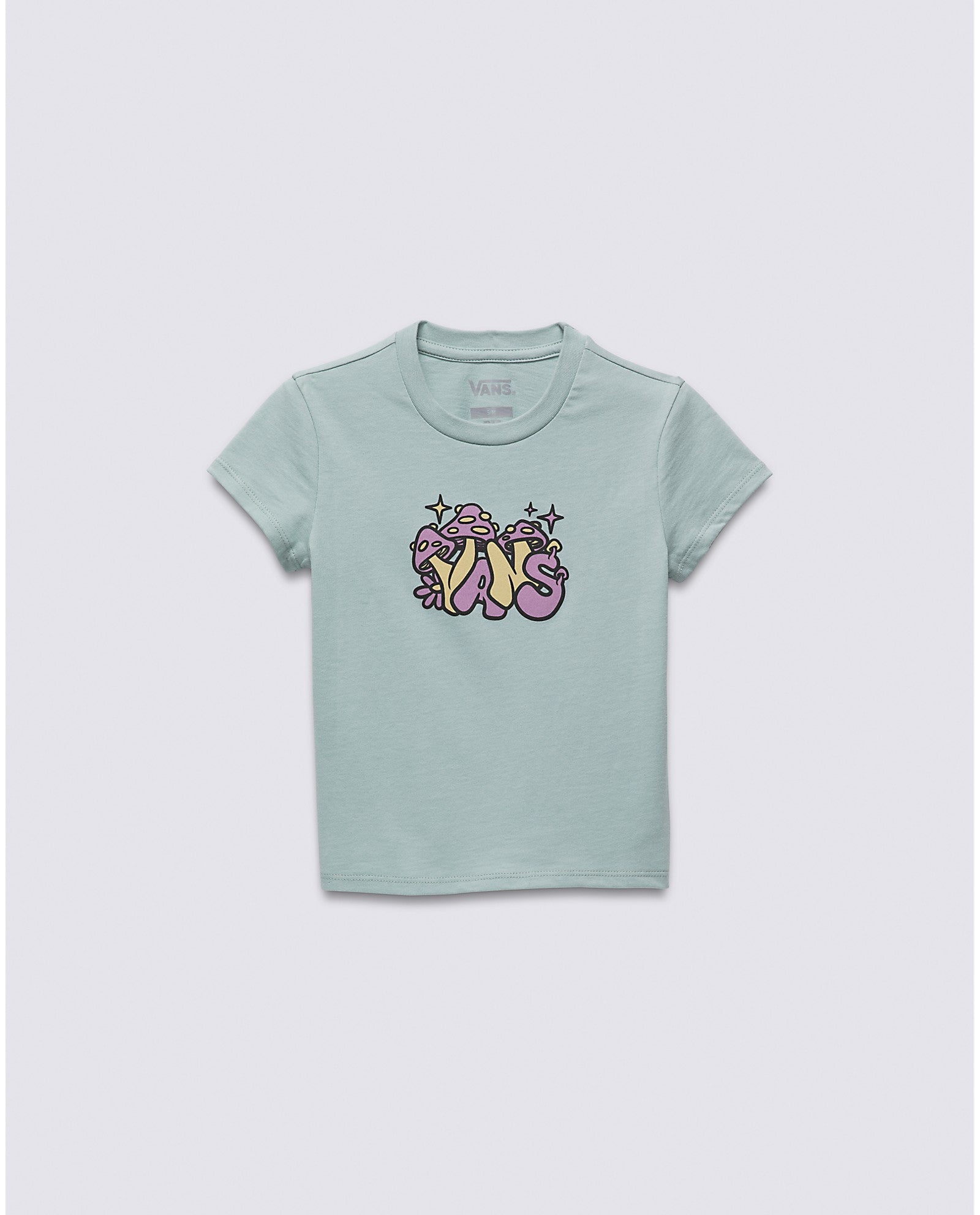 Vans Little Kids Fungal T-Shirt Gray Mist – ManGo Surfing