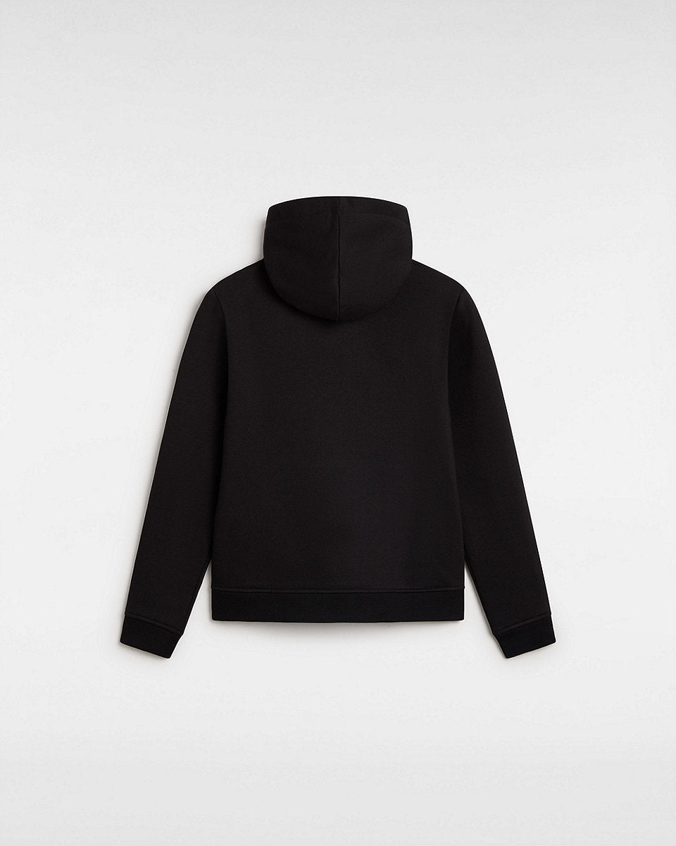 Girls Felidae Drop V Pullover Hoodie (8-14 years) - Black - ManGo Surfing