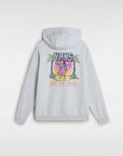 Vans Mens Palm Cheers Classic Pullover Hoodie - Light Grey Heather - ManGo Surfing