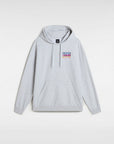 Vans Mens Palm Cheers Classic Pullover Hoodie - Light Grey Heather - ManGo Surfing