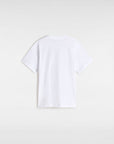 Vans Kids Checker Drop T-Shirt (8-14 Years) - White