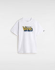 Vans Kids Checker Drop T-Shirt (8-14 Years) - White