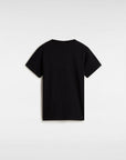 Vans Little Kids Pizza Me T-Shirt (2-8 Years) - Black