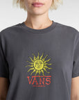 Vans Womens Cosmic Ray BFF T-Shirt - Asphalt