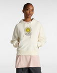 Vans Womens Cosmic Ray Retro Fit Sweatshirt - Marshmallow