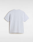 Vans Mens Left Chest Embroidered Logo T-Shirt - Light Grey Heather