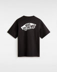 Vans Mens Style 76 II Loose T-Shirt - Black/White - ManGo Surfing