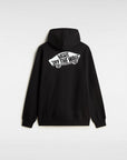 Vans Mens Style 76 II Pullover Hoodie - Black/White - ManGo Surfing