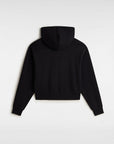 Vans Womens Salton Pullover Hoodie - Black - ManGo Surfing
