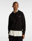 Vans Womens Salton Pullover Hoodie - Black - ManGo Surfing