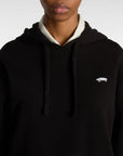 Vans Womens Salton Pullover Hoodie - Black - ManGo Surfing