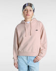 Vans Womens Salton Pullover Hoodie - Sepia Rose - ManGo Surfing