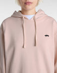 Vans Womens Salton Pullover Hoodie - Sepia Rose - ManGo Surfing