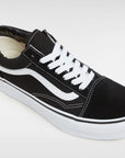 Vans Womens Platform Old Skool Shoes - Black/White