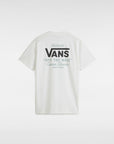 Vans Mens Holder ST Classic T-Shirt - Marshmallow/Frost Grey - ManGo Surfing