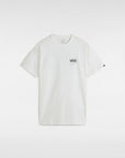 Vans Mens Holder ST Classic T-Shirt - Marshmallow/Frost Grey - ManGo Surfing
