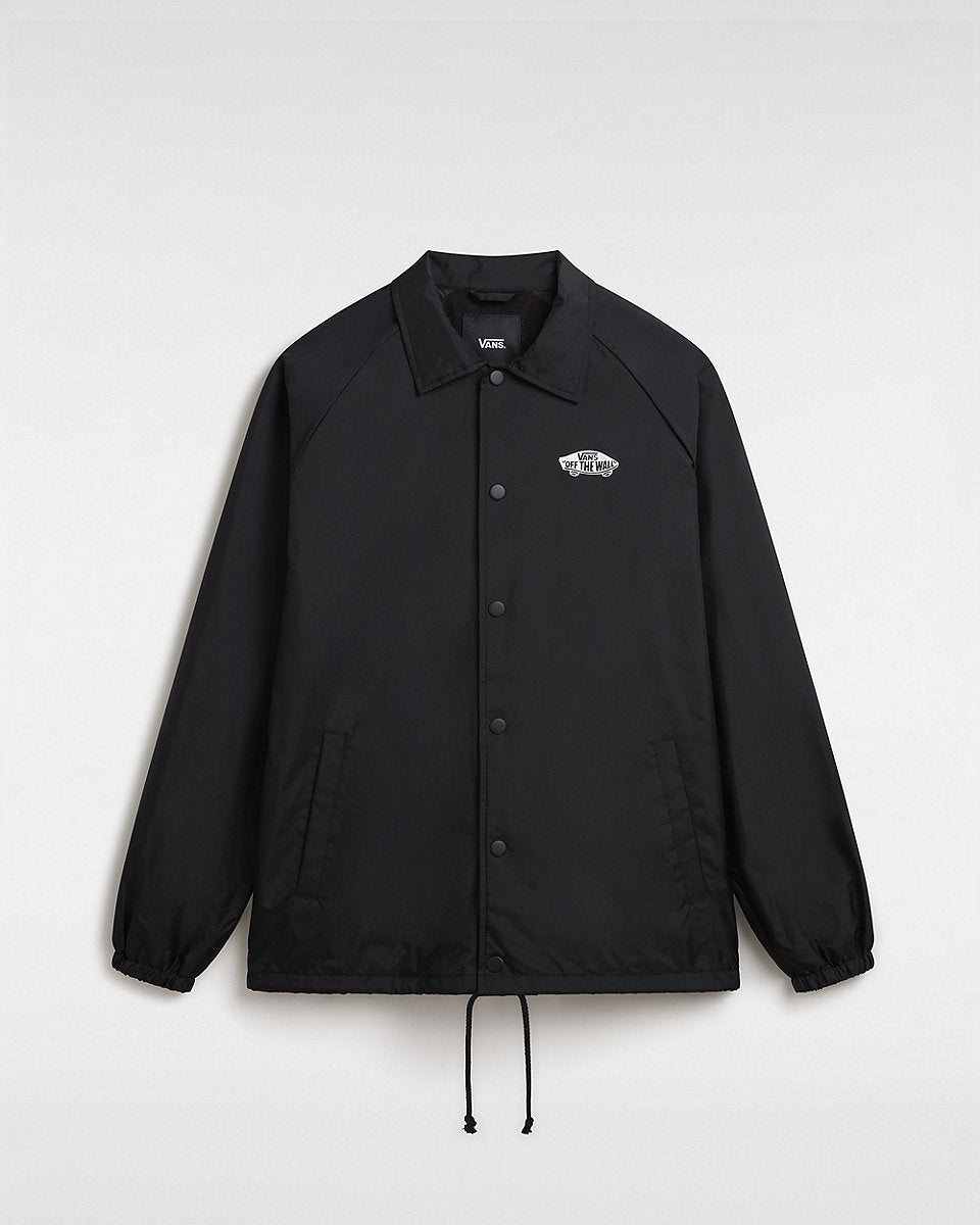 Vans Mens Torrey Jacket - Black/White - ManGo Surfing