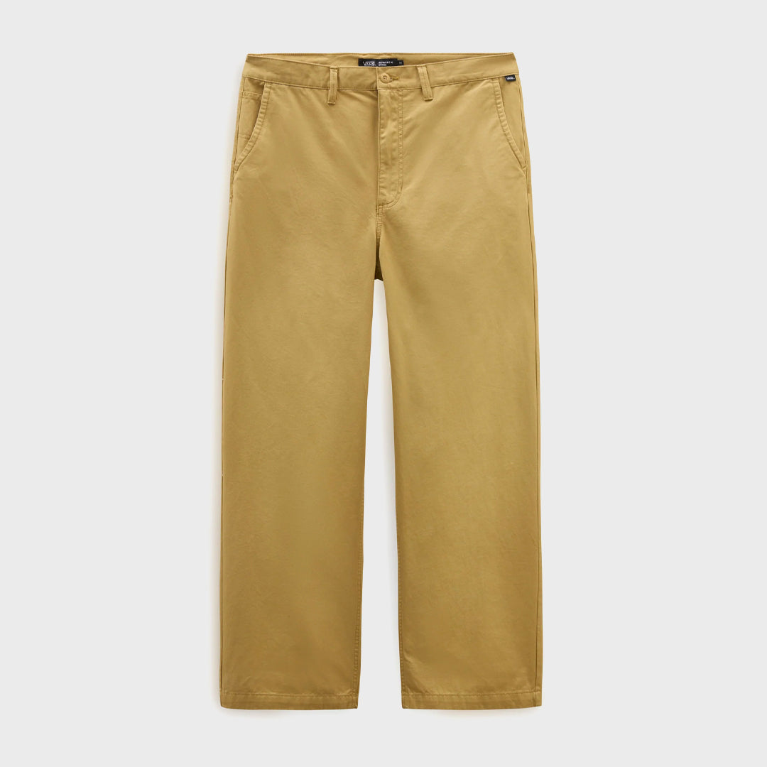 Vans Mens Authentic Chino Baggy Trousers - Antelope – ManGo