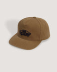 Vans Classic Snapback Hat - One Size - Olive Brown