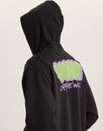Vans Mens Graff Loose Pullover Hoodie - Black