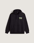 Vans Mens Graff Loose Pullover Hoodie - Black