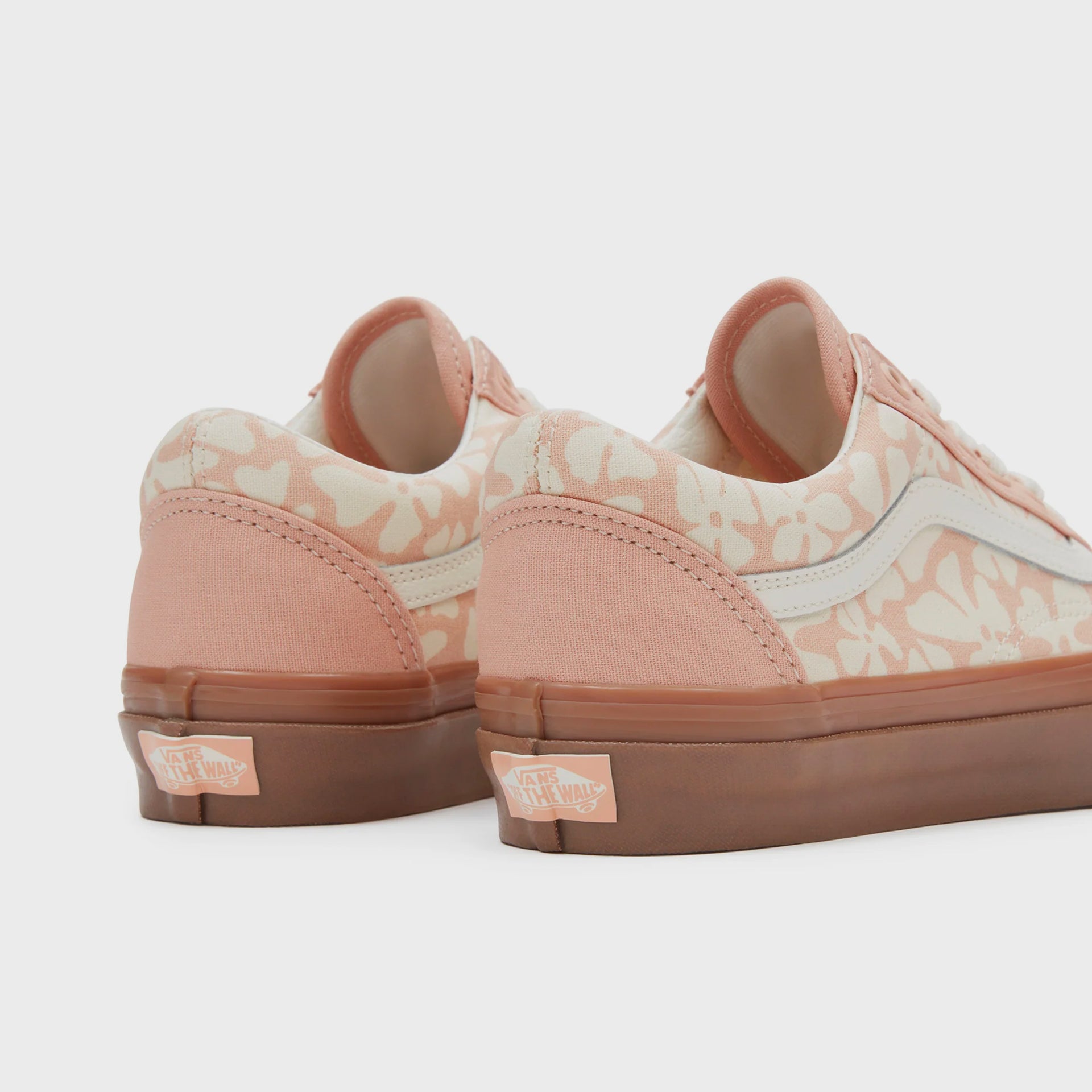 Vans Womens Old Skool 36 LX Shoes Groovy Floral Peach