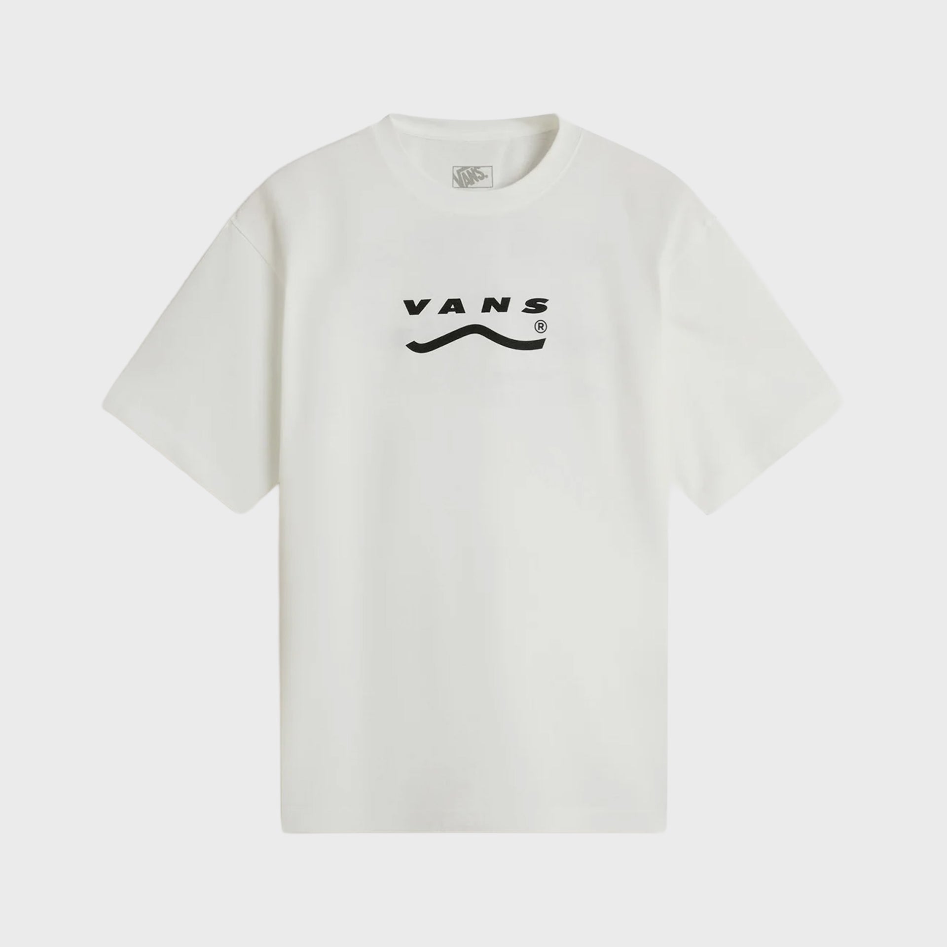 Vans Mens Determined T-Shirt - White/Black - ManGo Surfing