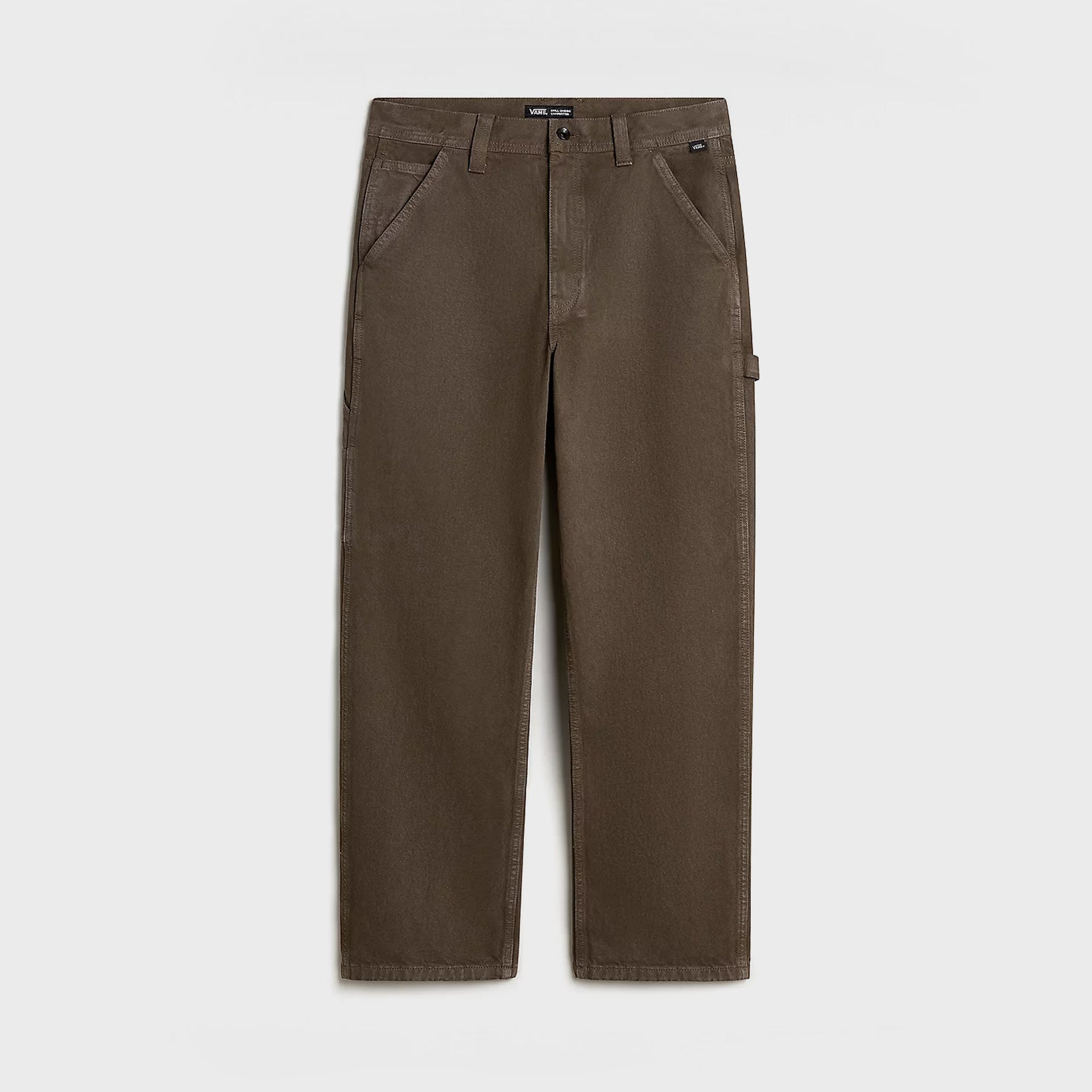 Vans Mens Drill Carpenter Denim Trousers - Turkish Coffee - ManGo Surfing