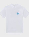 Vans Mens Holder St Classic T-Shirt T-Shirt - White/Malibu Blue